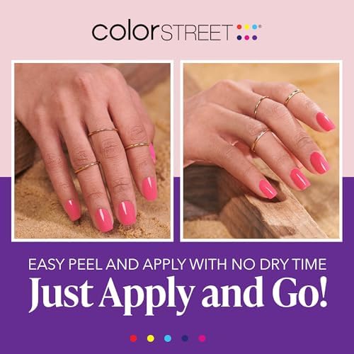 Color Street Watermelon Session Nail Strips