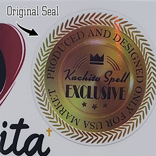 Kachita Spell New Brazilian Keratin Hair Treatment Chocolate LONG Lasting Keratin Treatment with Argan Oil Straightening Smoothing Professional Results All Hair Types Made in USA 16 floz