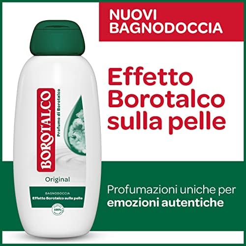 Borotalco Bath Foam Original 20.28fl.oz 600ml