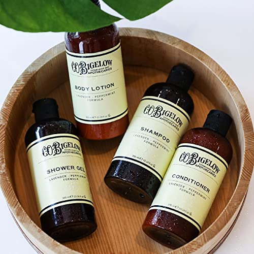 C.O. Bigelow Conditioner, Lavender Peppermint Conditioner Moisturizes & Softens Hair, Hydrating Luxury Conditioners for Men & Women, 10.4 Fl Oz.