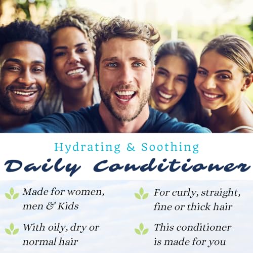 Christina Moss Naturals Conditioner Organic and Natural Ingredients, No Silicones, No Parabens