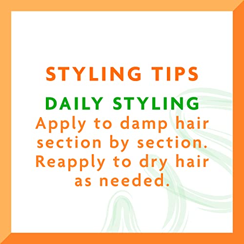 Cantu Avocado Hydrating Curl Activator Cream with Pure Shea Butter, 12 oz (Pack of 2)