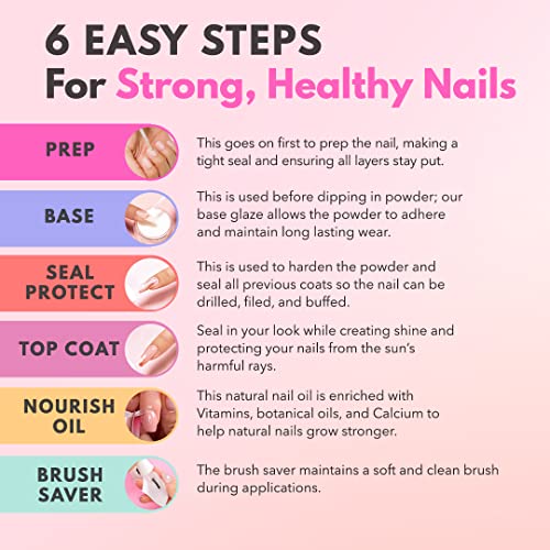 Kiara Sky Color Dip Powder Kit | Full Size | with Recycling System