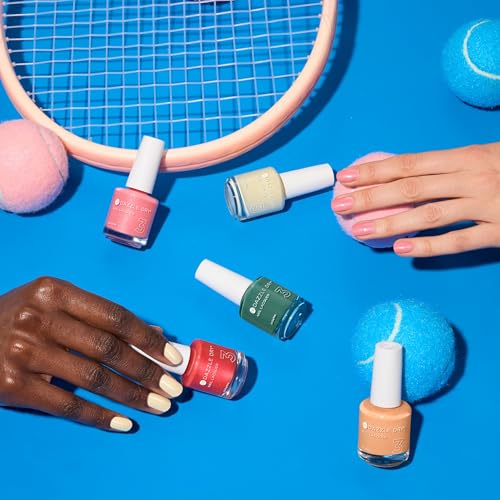 Dazzle Dry Nail Lacquer (Step 3) - Sundress - A light, pastel, buttery yellow. Full coverage cream. (0.5 fl oz)