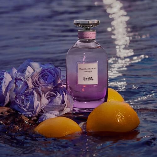 Coach Dreams Moonlight Eau de Parfum - Long Lasting Fragrance with notes of Bergamot, Floral Bouquet & Sweet Tonka Beans - Floral & Amber - 2.0 fl. oz