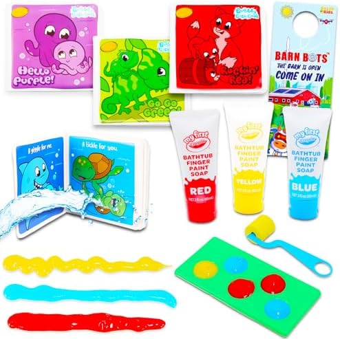 Crayola Bath Super Set -- 5 Crayola Bath Paint Soap Tubes, 5 Bath Pens, 3 Bubble Bath Tubes (13 Pc Set)