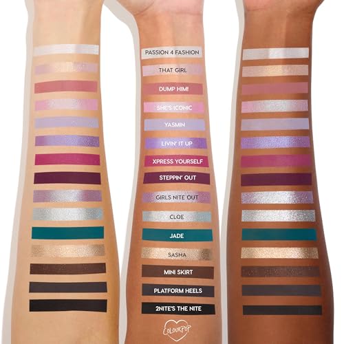 ColourPop x Bratz Girls Nite Out Eyeshadow Palette