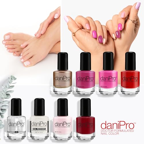 daniPro Doctor Formulated Nail Polish - Clear Top Coat