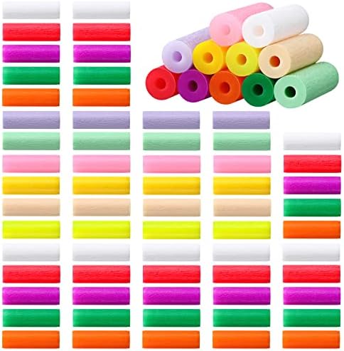 Konohan 110 Pcs Aligner Chew Orthodontic Chew for Aligner Tray Seaters Silicone Chompers Teeth Dental Invisible Accessories, 11 Colors and Flavors