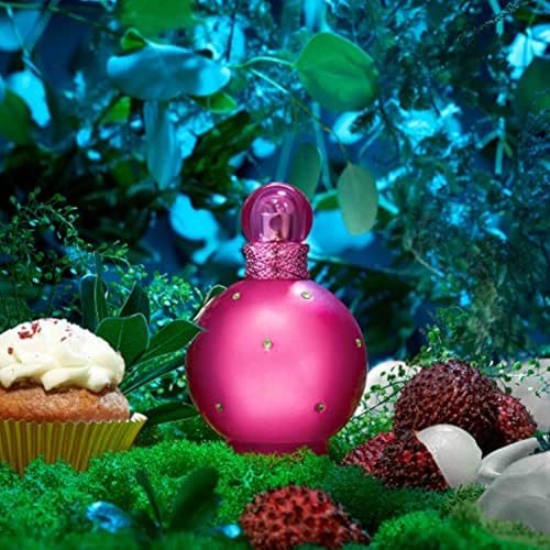Britney Spears Fantasy Women's Fragrance 3 Piece Gift Set, 1.0 oz Eau de Parfum Spray, 1.7 oz Body Souffle, and 0.33 oz Eau de Parfum Spray Pen