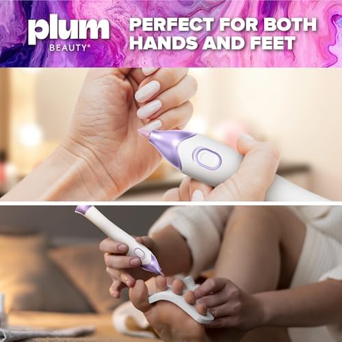 Cordless Electric Nail Drill, Professional Nail File Dremel Tool, Efile Drill Machine, Acrylic Tool Kit, Portable Grinder, Gel Polish Shaper, Compact Uñas Filing Device Salon-Style Results Anywhere