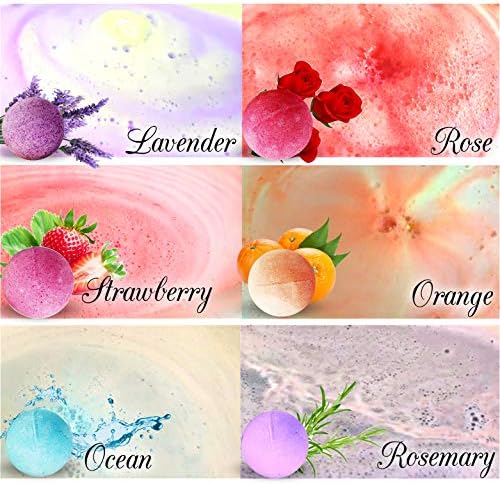 Bulk Bath Bombs 30 Pc Gift Set by Purelis. Ultra Luxury Bath Balls Individually Wrapped for Men & Women! Paraben & Sulfate Free Organic Spa Fizzies Infused with Essential Oils.