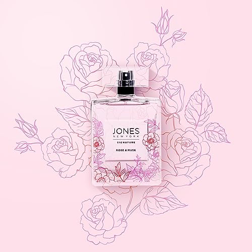 Jones New York Rose & Musk Eau De Parfum Fragrance for Women 3.4 fl oz