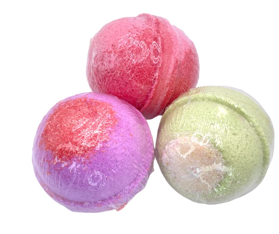 Handmade Premium Bomb with Epsom Salts (Breeze Blue Sugar)