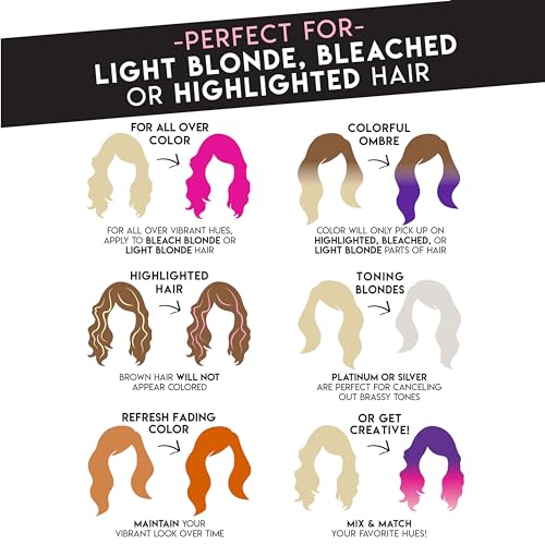 Color Cleansing Conditioner, Silver, 3-in-1 Color Depositing Formula, Vegan, Sulfate-Free, Paraben-Free, 8.25 oz