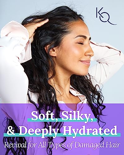 Keranique Hair Mask: Deep Repair & Hydration for Dry, Damaged Hair - Keratin Protein Boost for Fine Strands - Intense Moisturizer for Women