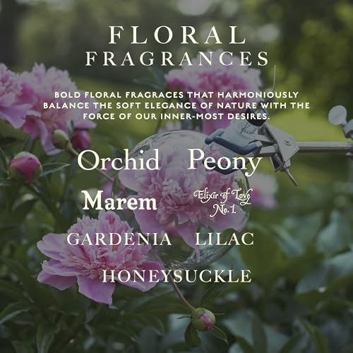 Caswell-Massey Peony Perfume Spray, Sweet Floral Scent for Women with Wild Berry and Amber, Made in USA, 0.25 Oz