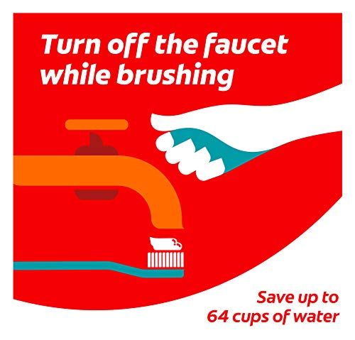 Colgate Total Whitening Toothpaste Gel - 4.8 ounce (Pack of 4)