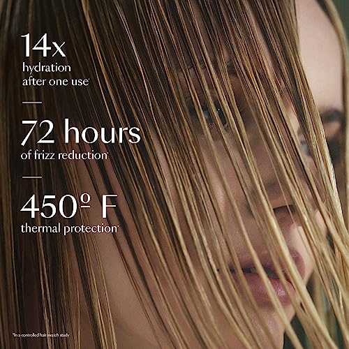 HYDR-8 Leave-In Conditioner, for Deep Hydration & Heat Protection, with Vegan Keratin, for Soft, Silky, Frizz Free Hair