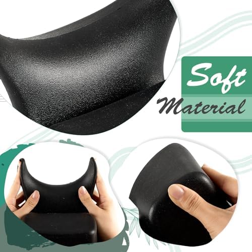 Chunful Shampoo Bowl Neck Rest Silicone Hair Washing Tray Support for Sink Comfortable Salon Shampoo Bowl Neck Cushion Rest Pillow for Home Salon, Beauty Salons, Barbershop, Spa