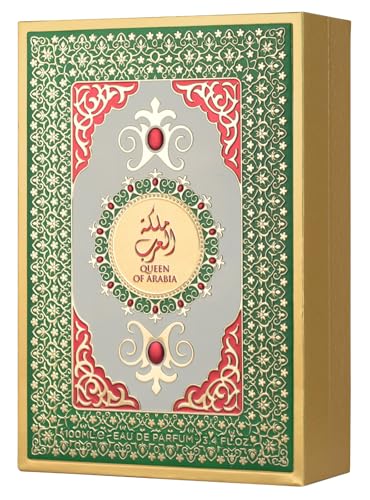 Lattafa Pride Queen of Arabia 100 ml EDP – Luxurious Coconut Floral with Vanilla, Sandalwood & Musk – Elegant, Long‑Lasting Perfume for Women
