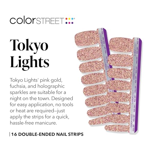 Color Street Tokyo Lights Nail Strips