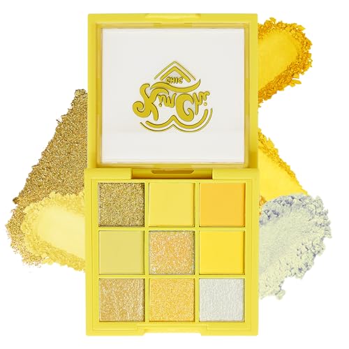 Kimchi Chic Beauty Citrus Queen - 9 Shades in 1 Makeup Palette - 02 LEMON