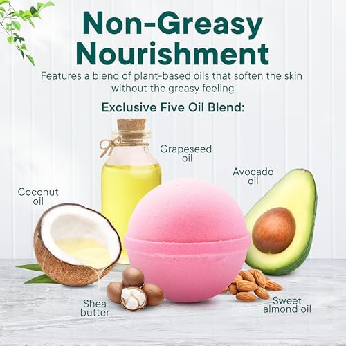 Classic Bath Bomb Princess - Jasmine, Citrus Peel, Ginger Tea, and Nutmeg