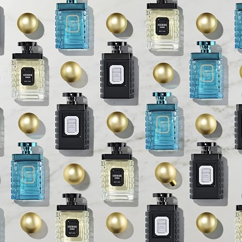 GUESS Uomo Intenso Eau de Parfum Cologne Spray for Men, 3.4 Fl. Oz.