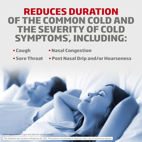 Cold-Eeze Soft-Center Liquid Honey Zinc Lozenges, Homeopathic Cold Remedy, Reduces Duration of The Common Cold, Sore Throat, Cough, Congestion and Post Nasal Drop, 25 Count