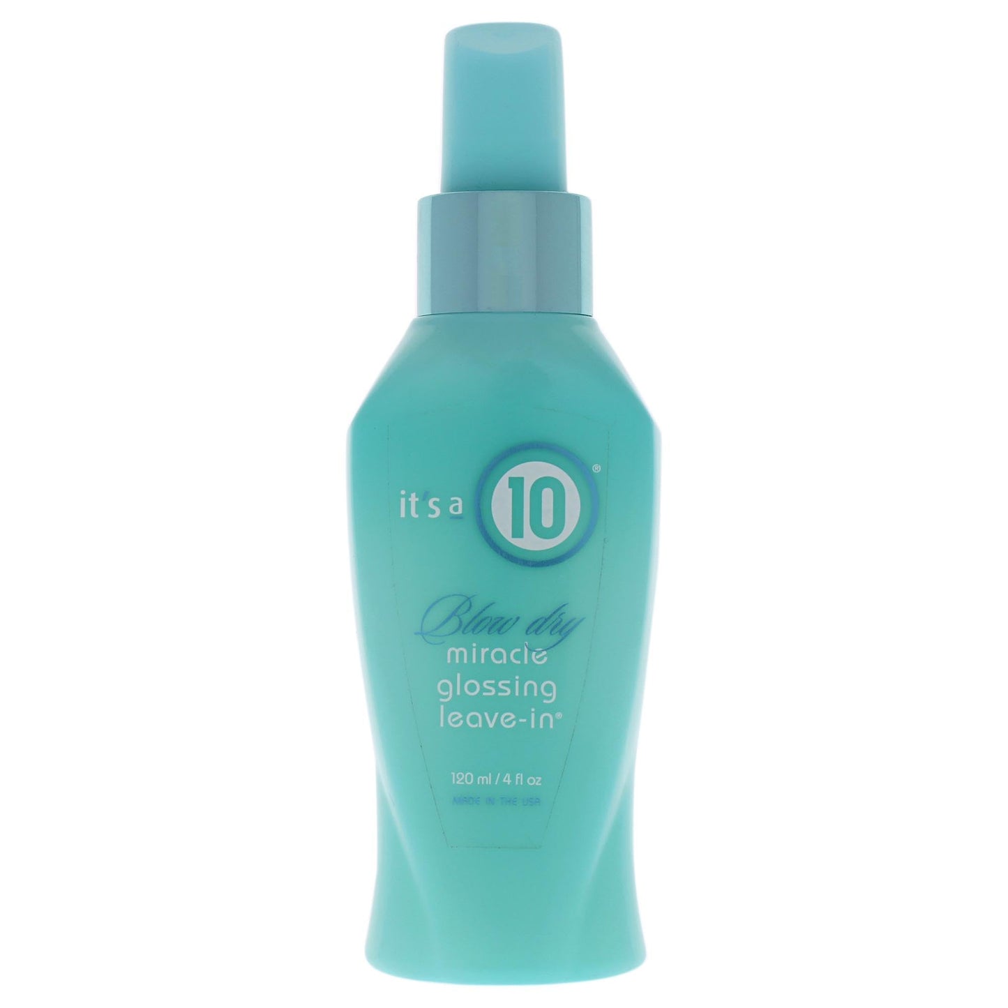 Its A 10 Miracle Blow Dry Glossing Leave-In Treatment Unisex 4 oz