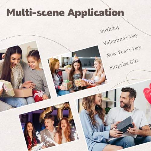 Color Nymph Face Makeup Kits, Makeup Gift Sets For Girls Make up Gift Sets For Women With Lipgloss Liquid Blush Solid Blusher Highlighters Contour Stick and Double-ended Brush -Special Edition