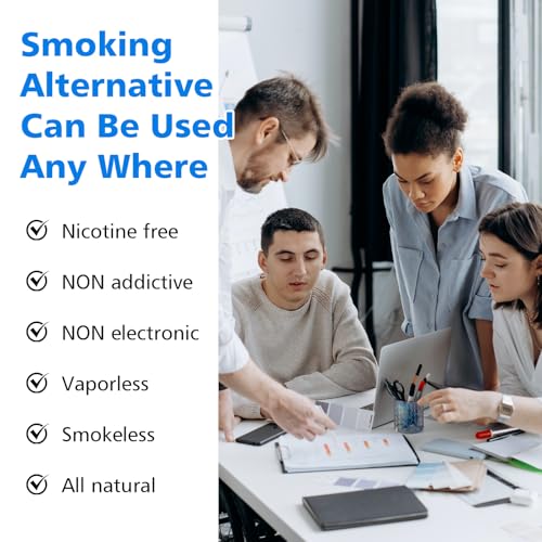 Chewable Breather Quit,3PCS Chewable Essential Oil Breath Stick,Chewable Breather Stick with Essential Oil for Aromatherapy on The Go Natural Focus