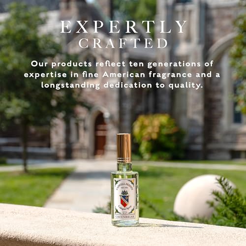 Caswell-Massey Newport Cologne Spray, Seaside Cologne with Mandarin, Balsam & Cedarwood, Fragrance for Men, Made in USA, 0.25 Oz