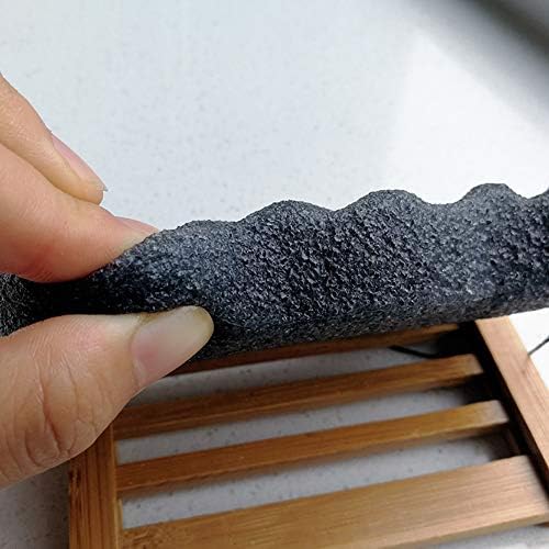 Konjac Body Sponge Set of 4 Bamboo Charcoal Body Facial Sponge Exfoliator Sponge Exfoliating Facial Cleansing for Men Women (4 Pack)