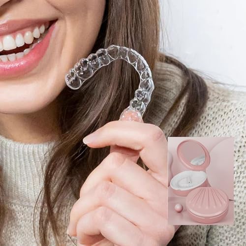 Custom Night Guard, Durable Mouth Guard Teeth Guard Ultra Thin Brace Dental Day Guard Clear Teeth Retainer - One Pack Upper Guard