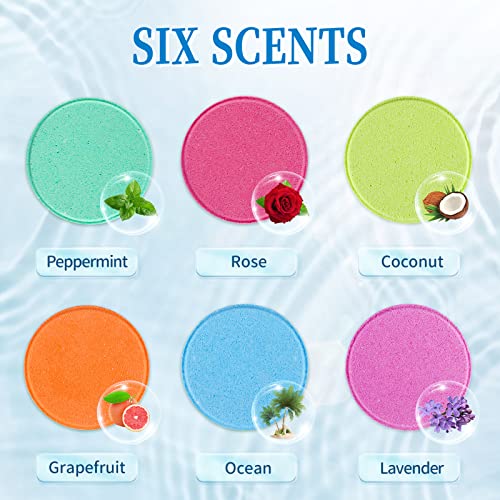 18-Pack Shower Steamers Aromatherapy, Shower Bath Bombs with Individually Wrapped, Variety Shower Tablets, Mothers Day Presents for Mom, Birthday Presents for Women