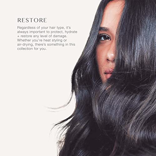 Kristin Ess Hair Style Reviving Dry Conditioner for Moisture + Shine with Heat Protectant - Softens, For Oily Hair, Vegan, Color + Keratin Safe, 4.8 fl oz