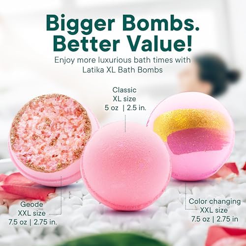 Classic Bath Bomb Princess - Jasmine, Citrus Peel, Ginger Tea, and Nutmeg