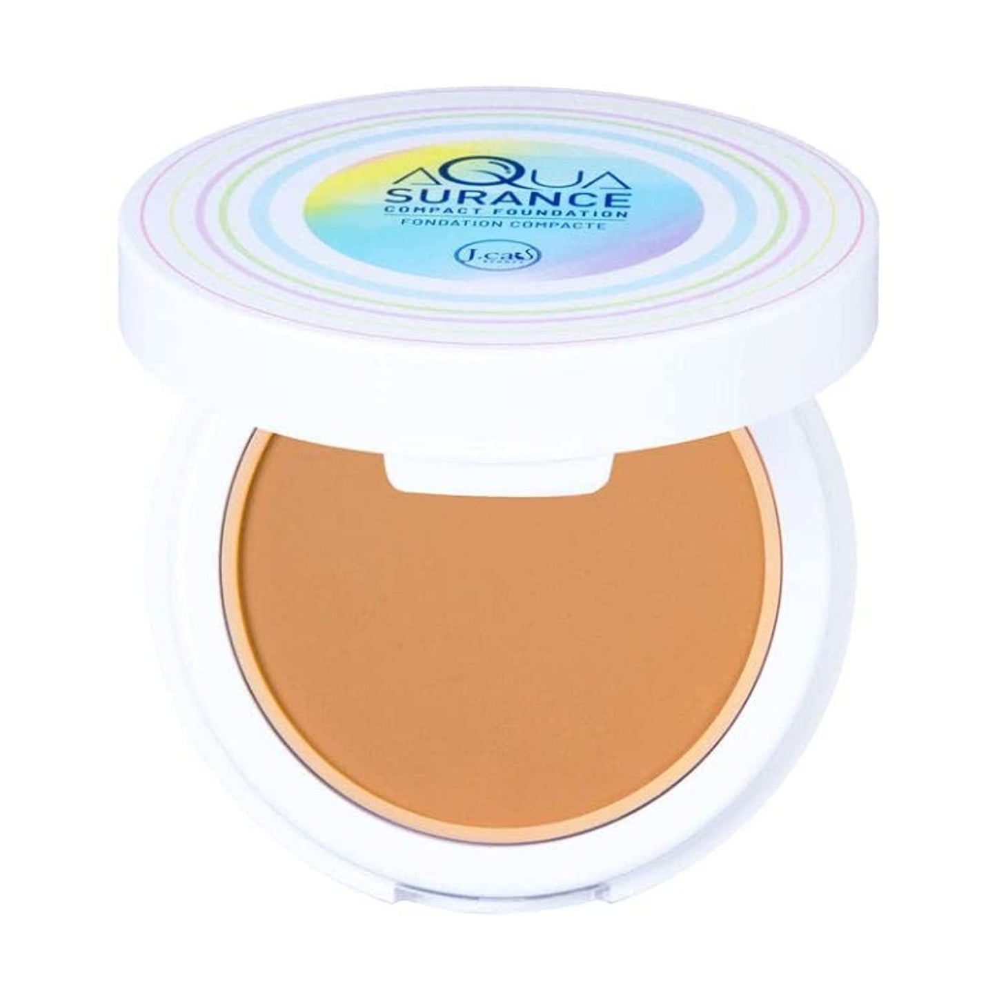 J.CAT BEAUTY Aquasurance Compact Foundation - Soft Tan