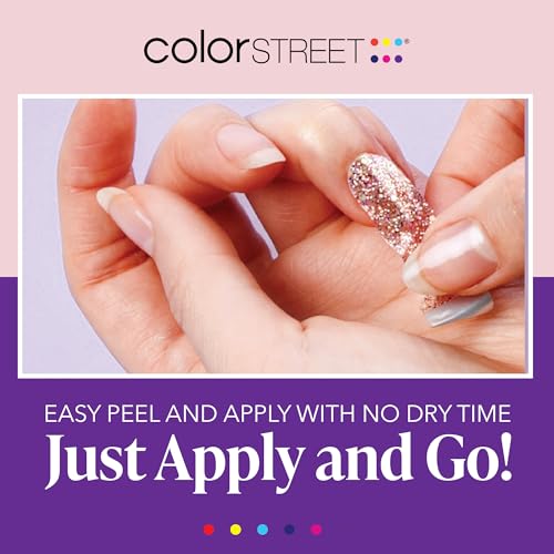 Color Street Tokyo Lights Nail Strips