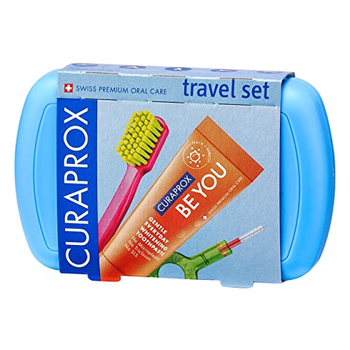Curaprox Travel Set Blue