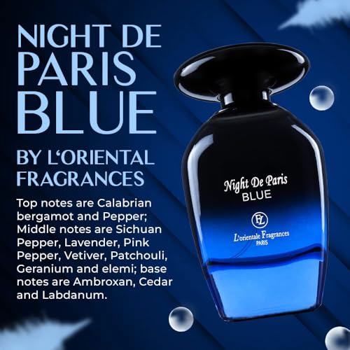 L'orientale Fragrances Collection Night De Paris Blue (100ml)