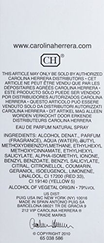 Carolina Herrera 212 Vip Fragrance For Women - Notes Of Passion Fruit, Intoxicating Rum And Benzoin - Seductive And Magnetic - Sweet Yet Woody Combination - Suitable For Night Use - Edp Spray - 1 Oz