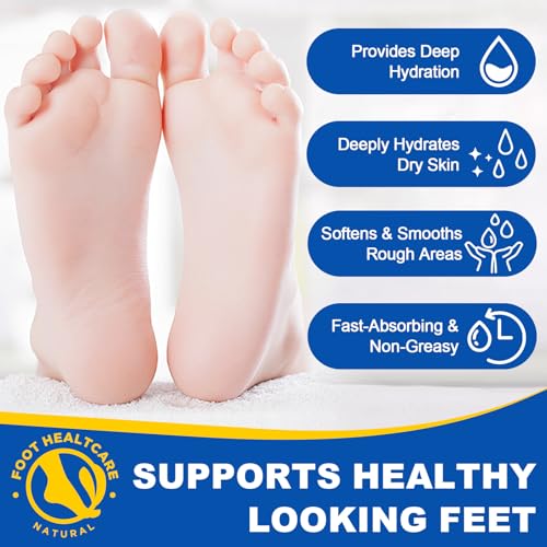 2Pack 60% Urea with 2% Salicylic Acid Urea Foot Care Stick, Foot Cream Moisturizer for Dry Cracked Feet, Knees, Elbows, Hands,Moisturizes and Hydrates the Dry Skin,Callus Remover & Skin Softener