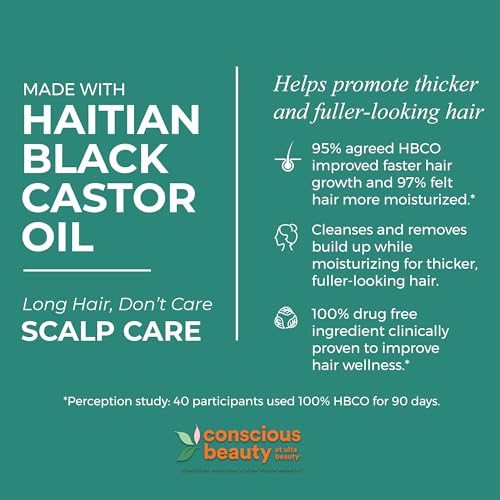 Kreyol Essence Scalp Care Let it Glow Shampoo - HBCO, Rosemary, Peppermint, 8 oz