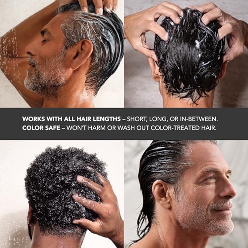 Caldera + Lab The Conditioner | Men’s Moisturizing Hair Conditioner, Hydrating & Nourishing for Soft, Shiny Hair, Dermatologically Tested - All Hair Types