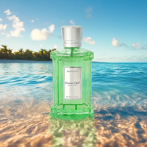 Coastal Cold Eau de Toilette is a fresh woody note for men and women intertwined with blackcurrant and citron wood 3.4oz/100ml Travel Gift Fragrance