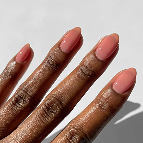 Cirque Colors Peach Jelly - Sheer Coral Pink Jelly Nail Polish- 0.37 Fl Oz (11 mL) - Vegan & Cruelty-Free
