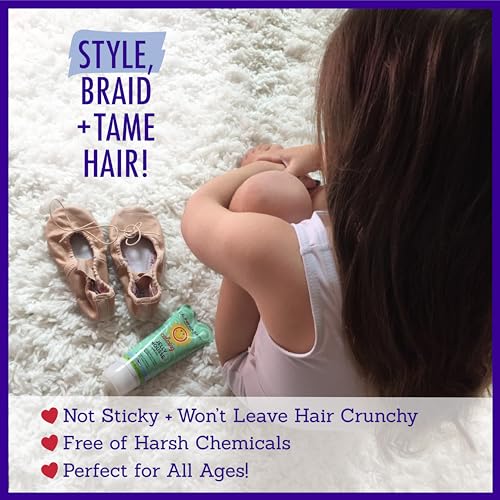 California Baby Calming Hair Gel for Kids | 100% Plant-Based Baby Hair Gel | Medium-Hold | Lavender Scent | Hypoallergenic| 82 g / 2.9 oz.